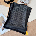 136NF16W Popular Silk Scarve