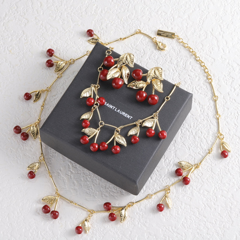 15QSL99X Popular Necklace.Bracelet.earring