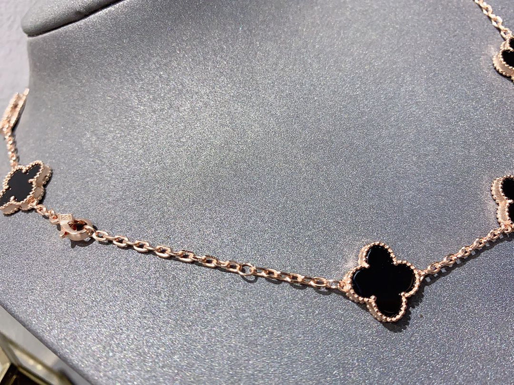 5XVA181X Popular 10 flowers necklaces