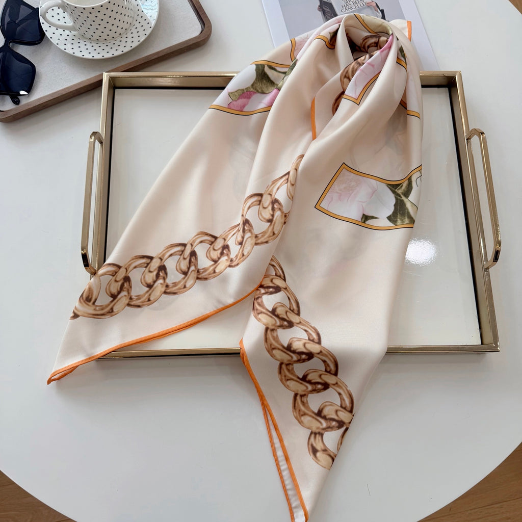 136NC16W Popular Silk Scarve