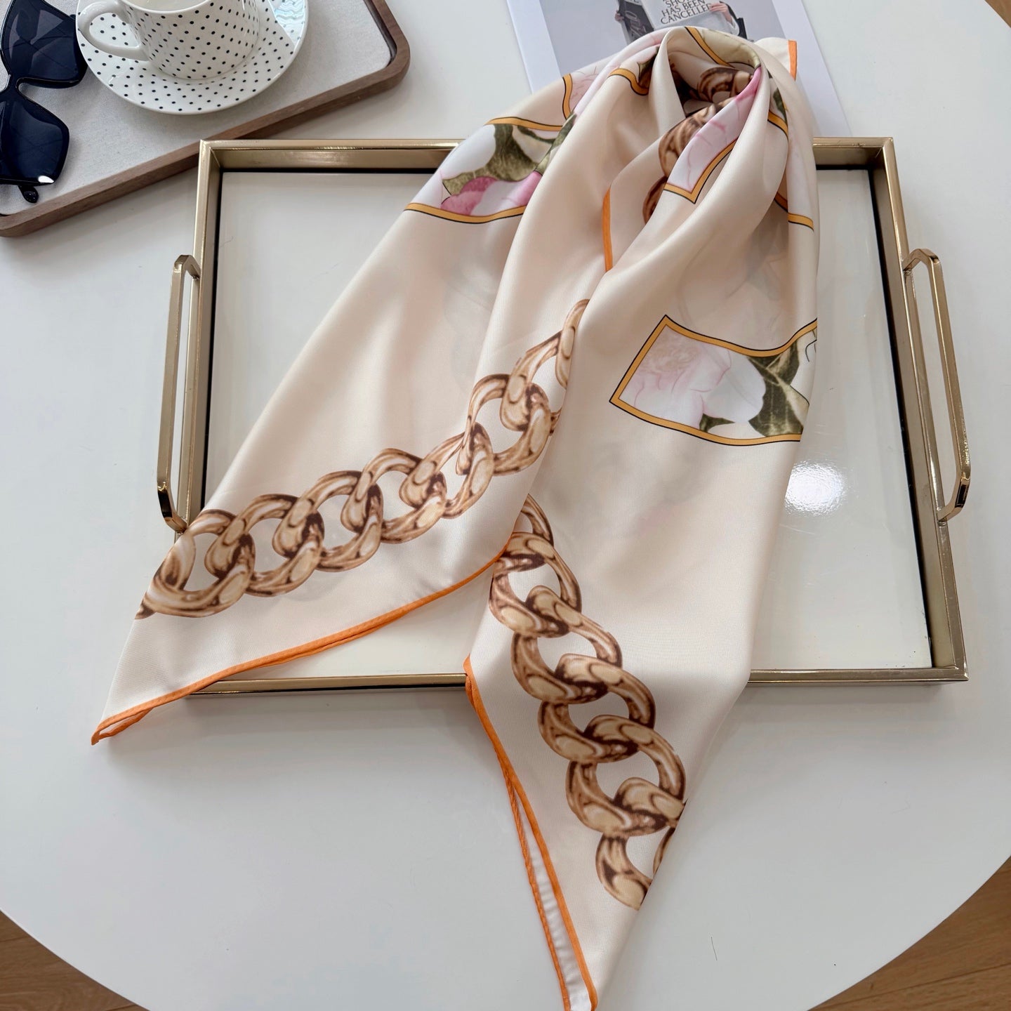 136NC16W Popular Silk Scarve