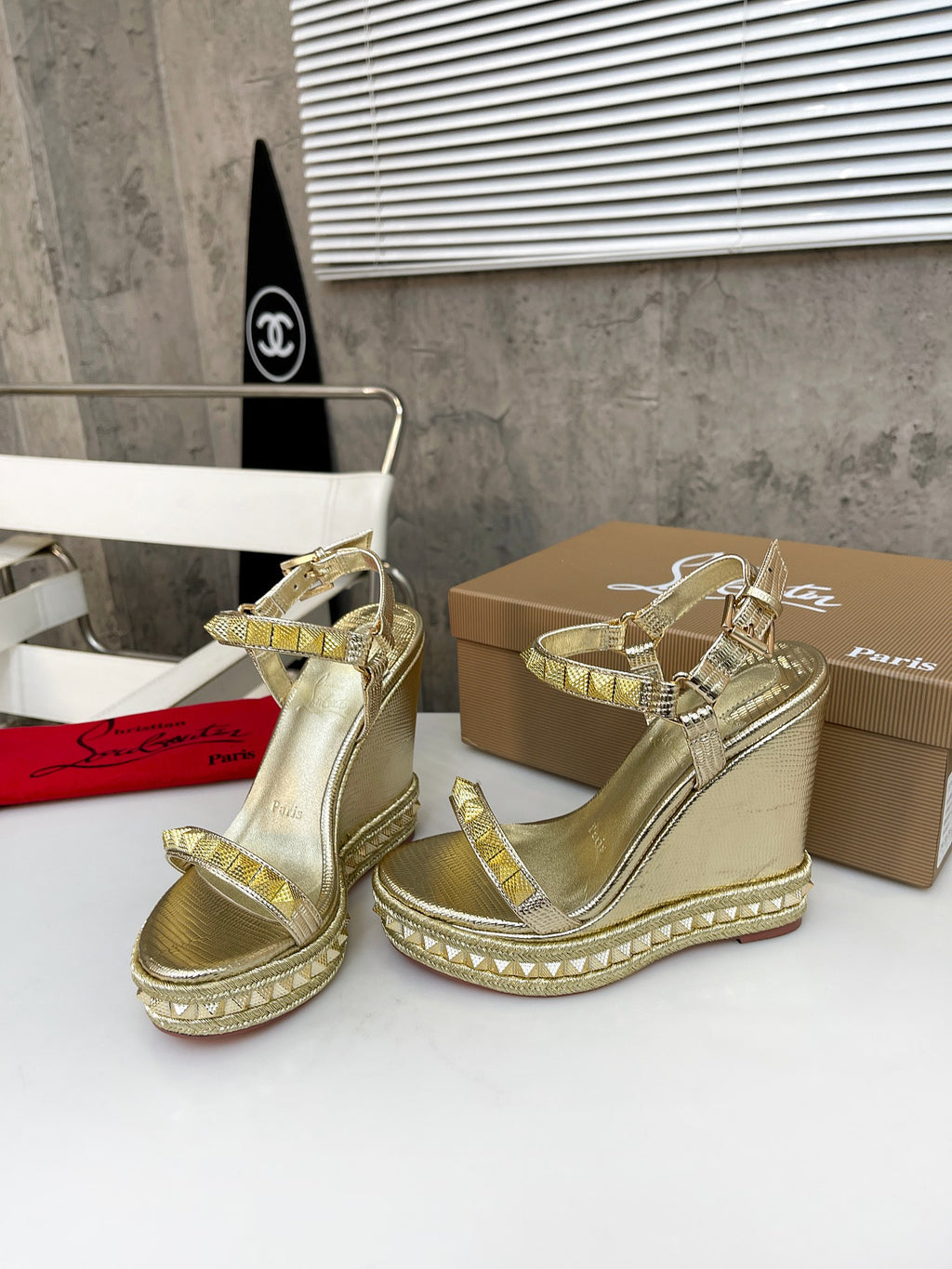 J4A42Z Popular leather High heels 12cm heel