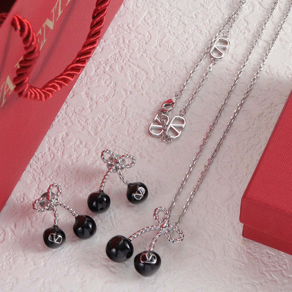 55QVL204X Popular Necklace.earring