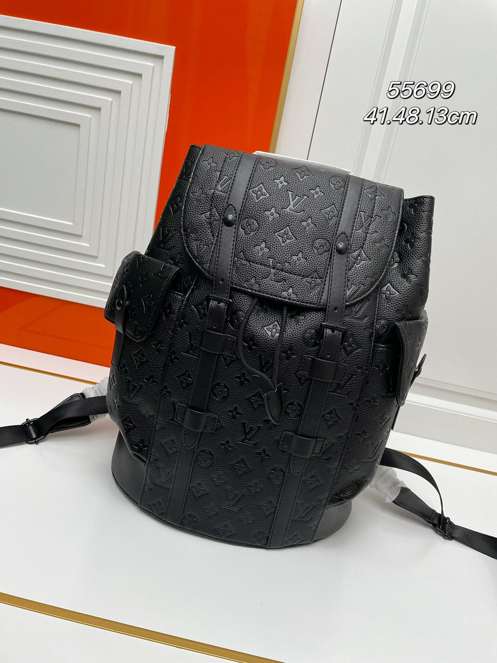 1WE68B Popular  leather Backpacks