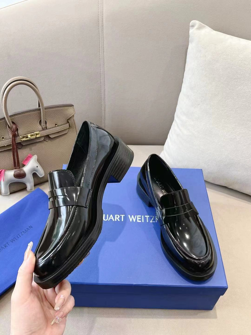 Z2P36A26 Popular high-quality leather Shoes（heel-height 3.5cm）