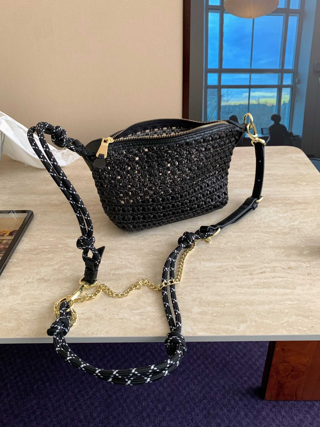 136PA51B Popular woven bag