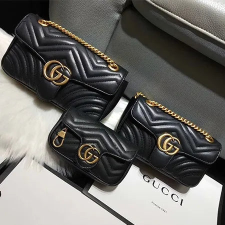 3B68B Popular leather bag 