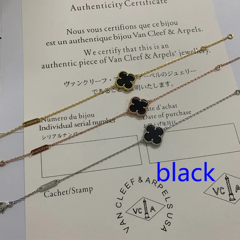 5XVA187K  Popular  1 flower bracelet