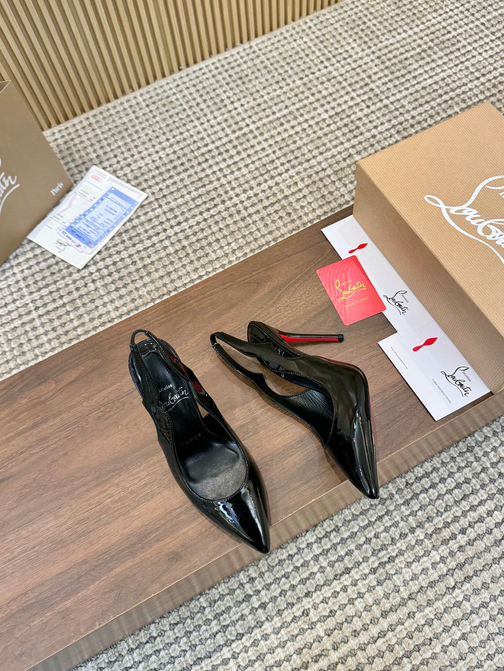 275NA5Z  Popular leather High heels