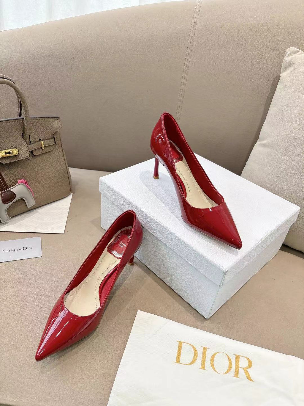 295QD125Z Popular high-quality leather Shoes