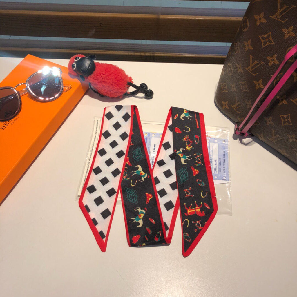 146NH1W Popular Silk Scarve
