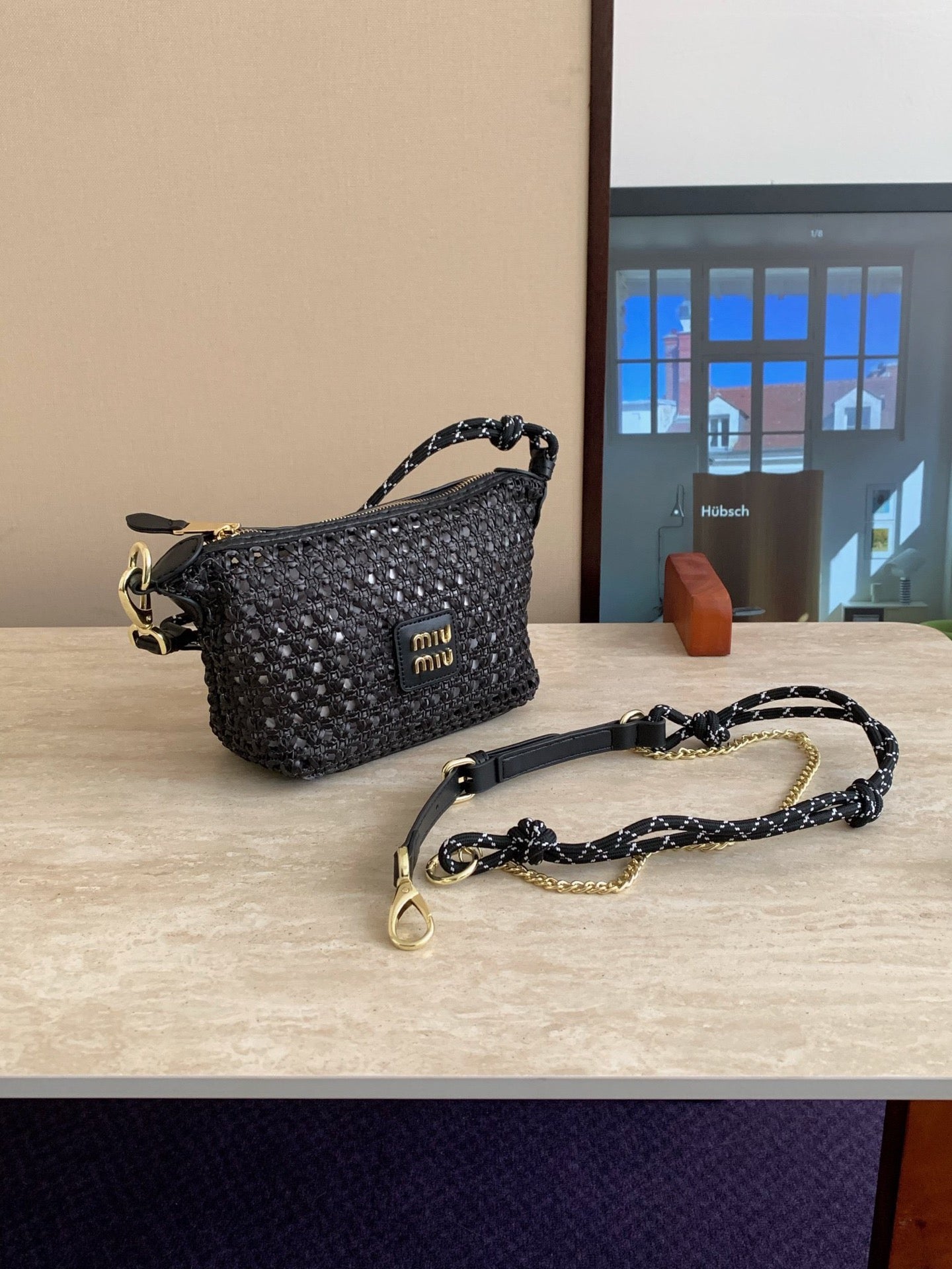 136PA51B Popular woven bag