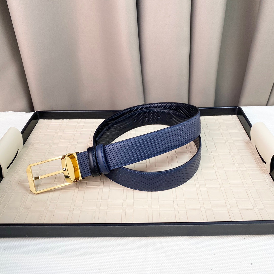 14A115P Popular  High quality leather belt With full package