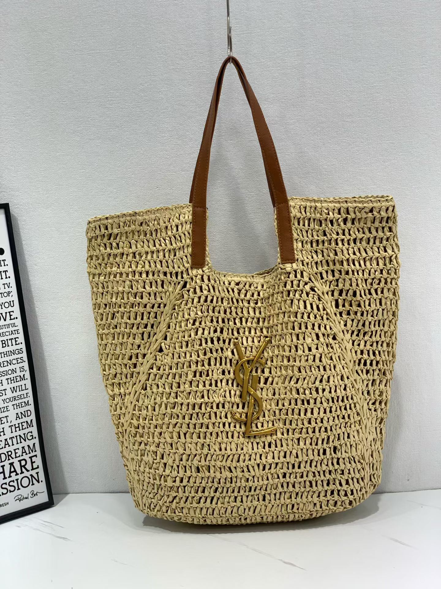 136PSL50B Popular woven bag