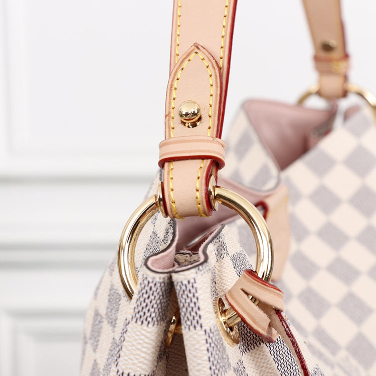 1E84B Popular leather bag 