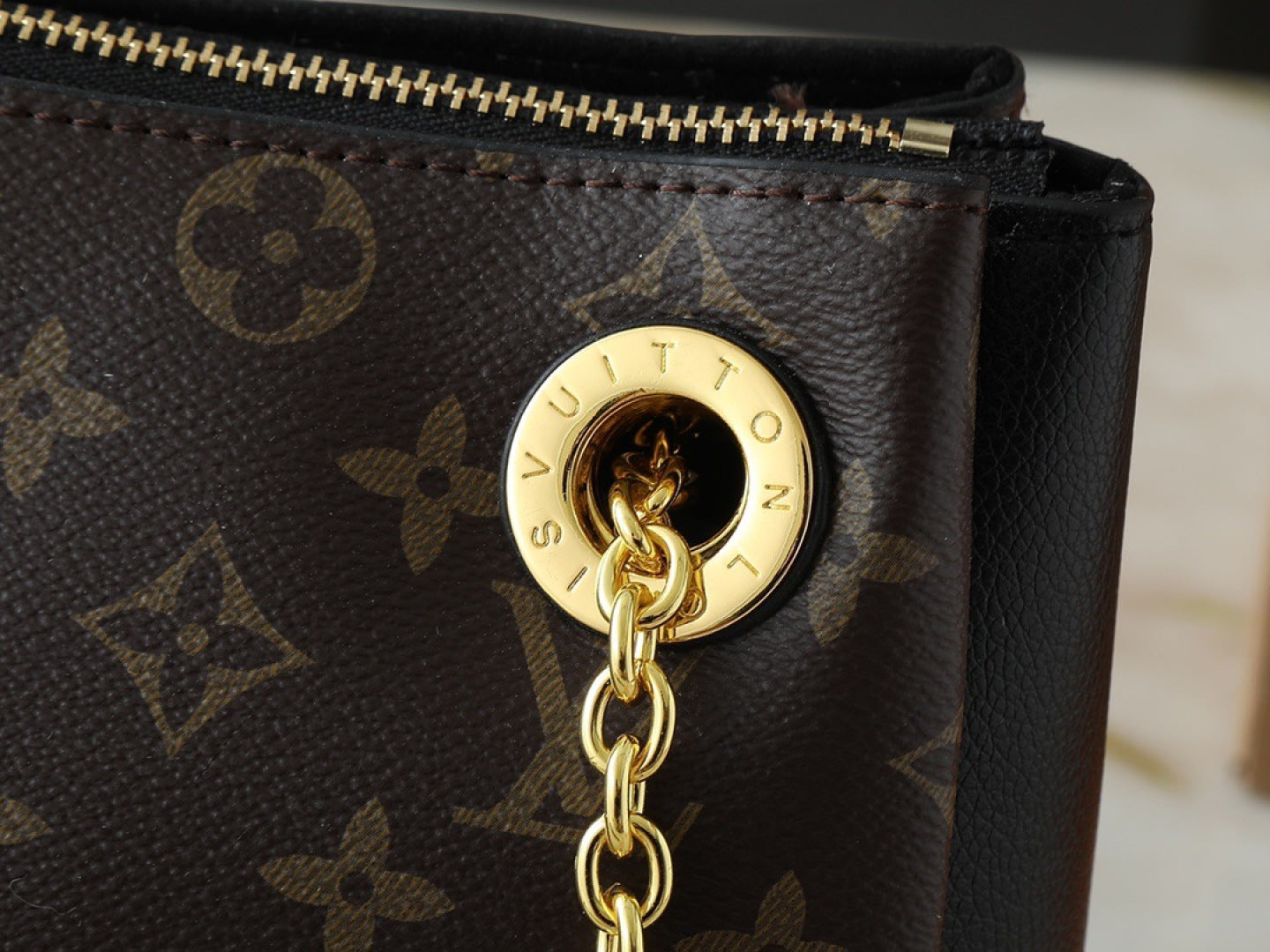 136PE75B Popular leather bag