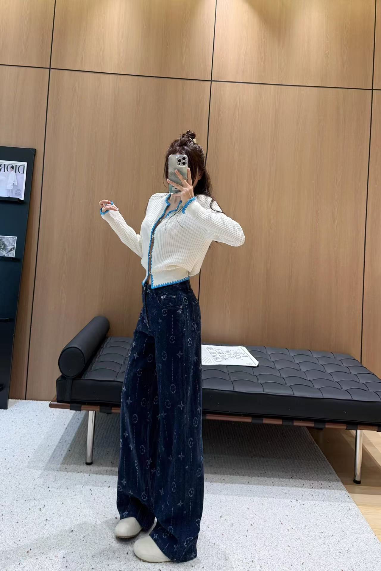 U2X56E44 Popular Pants fashion jeans