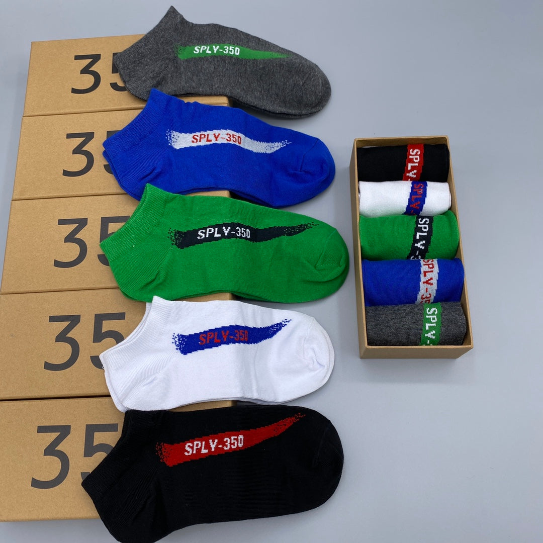 235QA1S Popular socks(5 pairs )