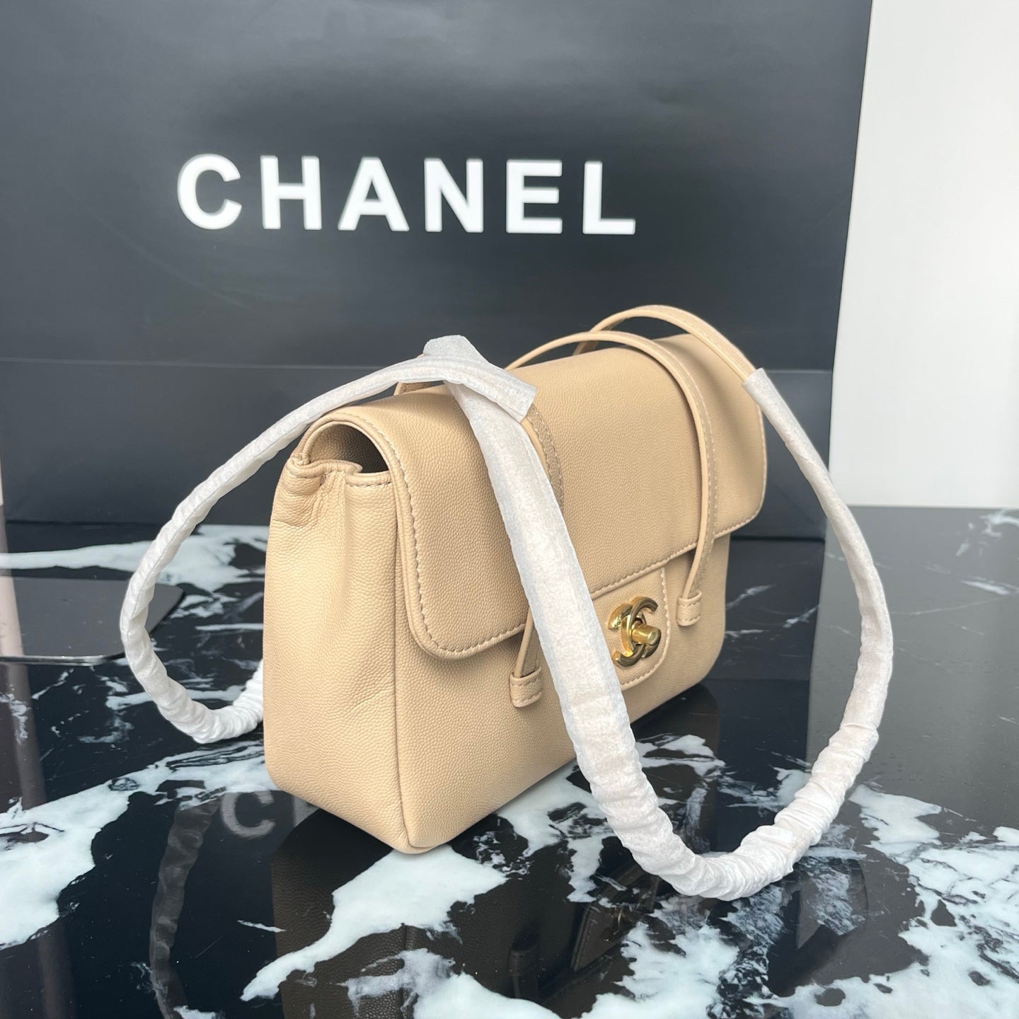 146XC1B Popular leather bag