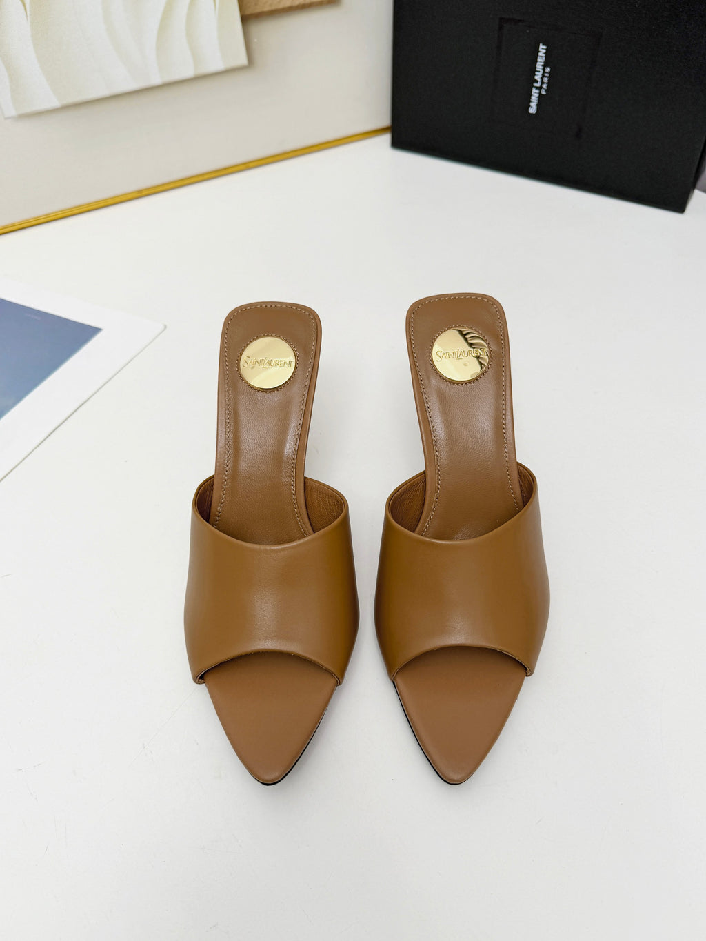 236PSL6Z Popular high-quality leather Shoes(heel-height 9cm)