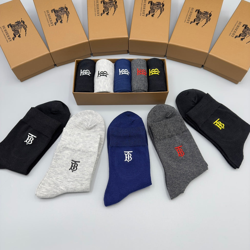 235QR25S Popular socks(5 pairs )