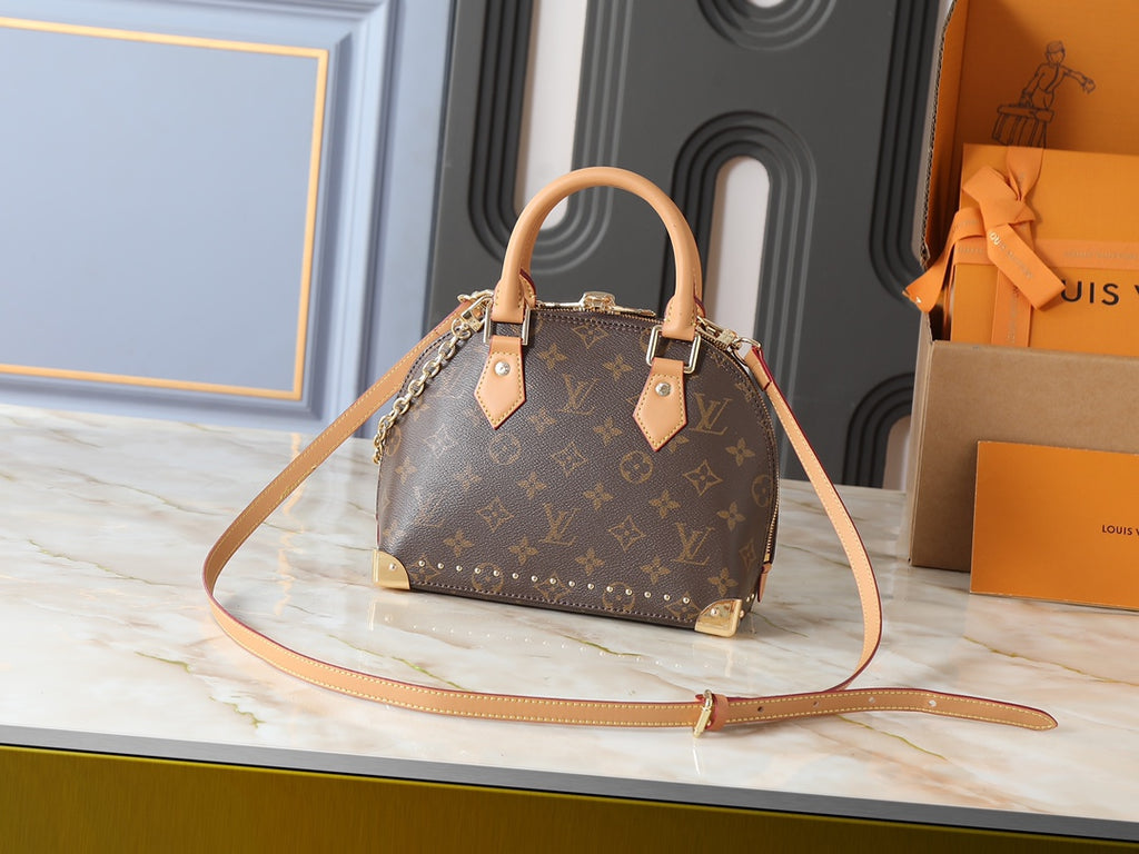 146PE88B Popular leather bag