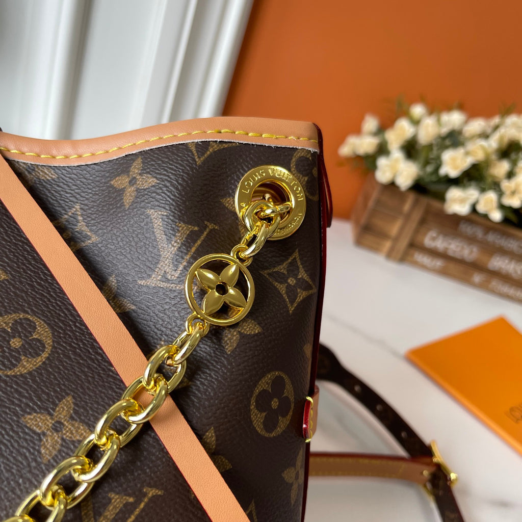 1WE96B Popular leather bag)