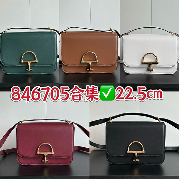 136PB110B Popular leather bag