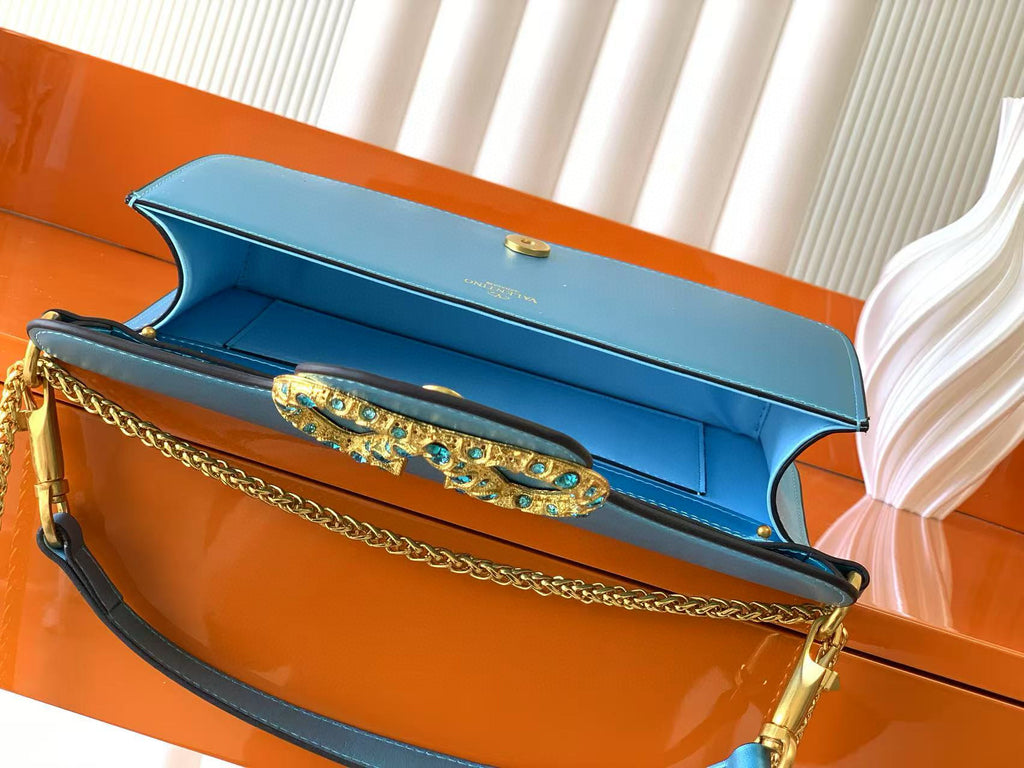 136PA31B Popular  leather bag