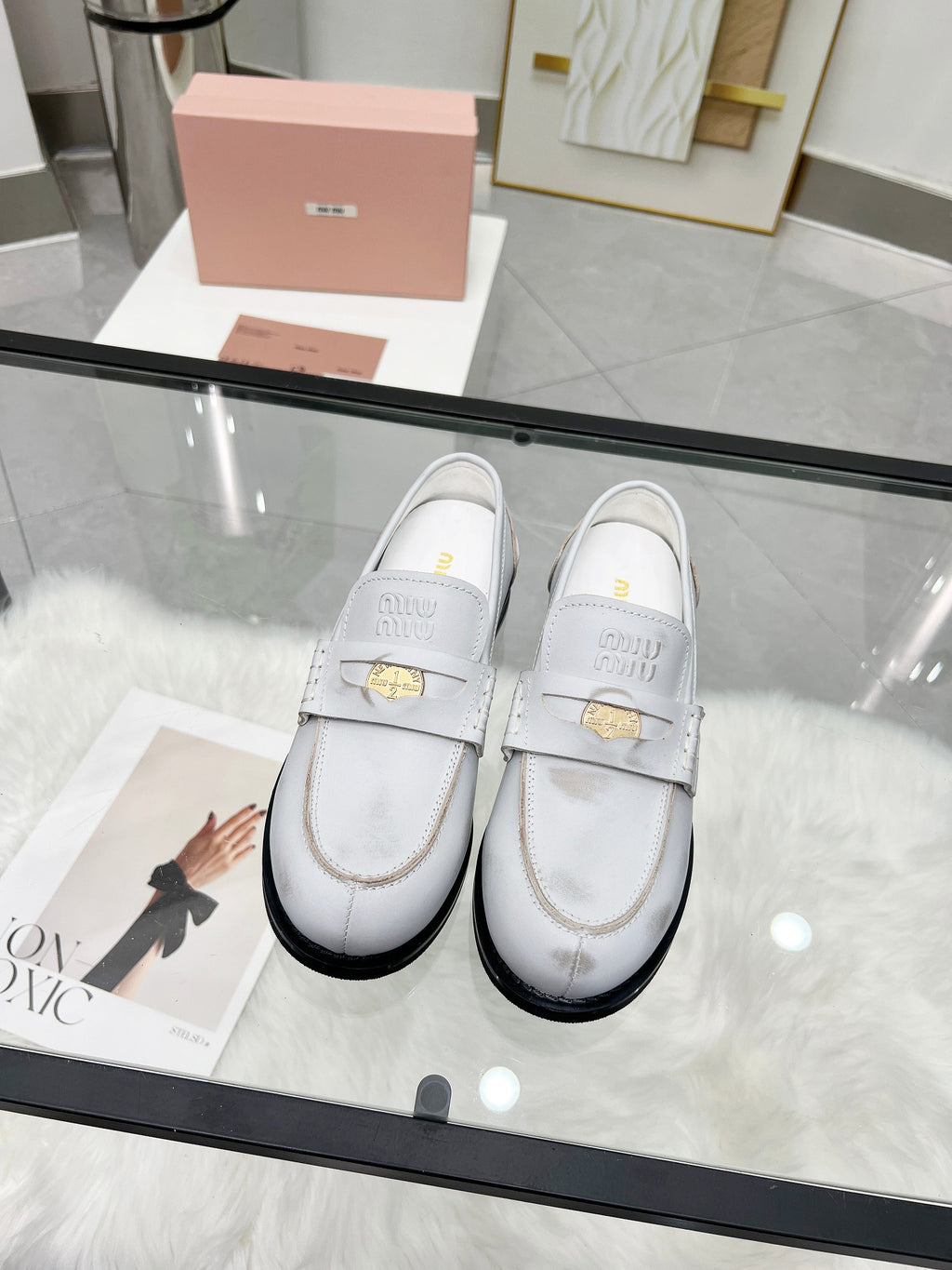 236PA51Z Popular high-quality leather Shoes