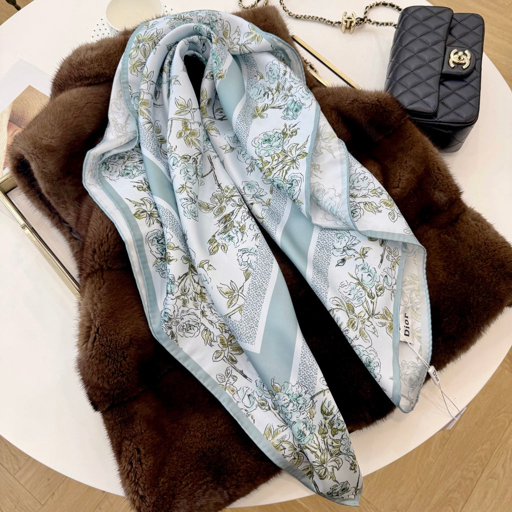 136ND17W Popular Silk Scarve