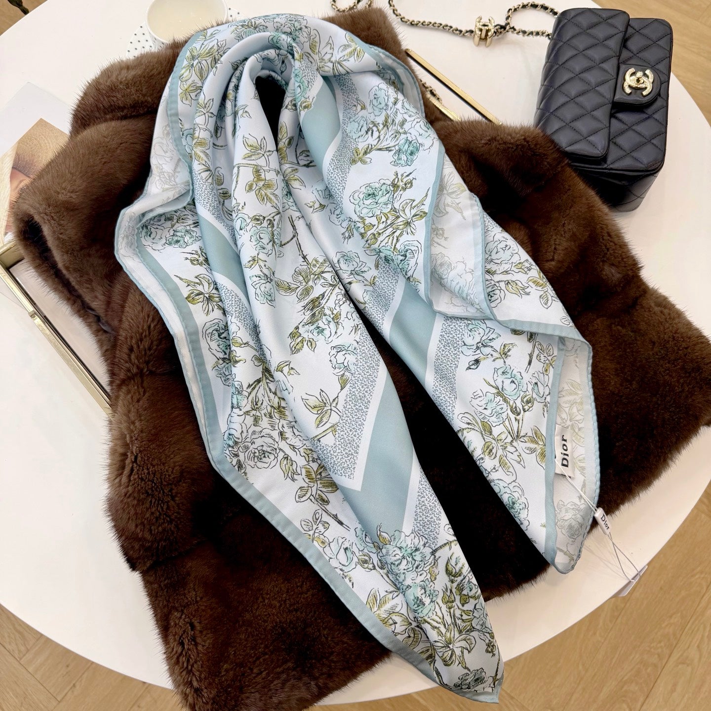 136ND17W Popular Silk Scarve