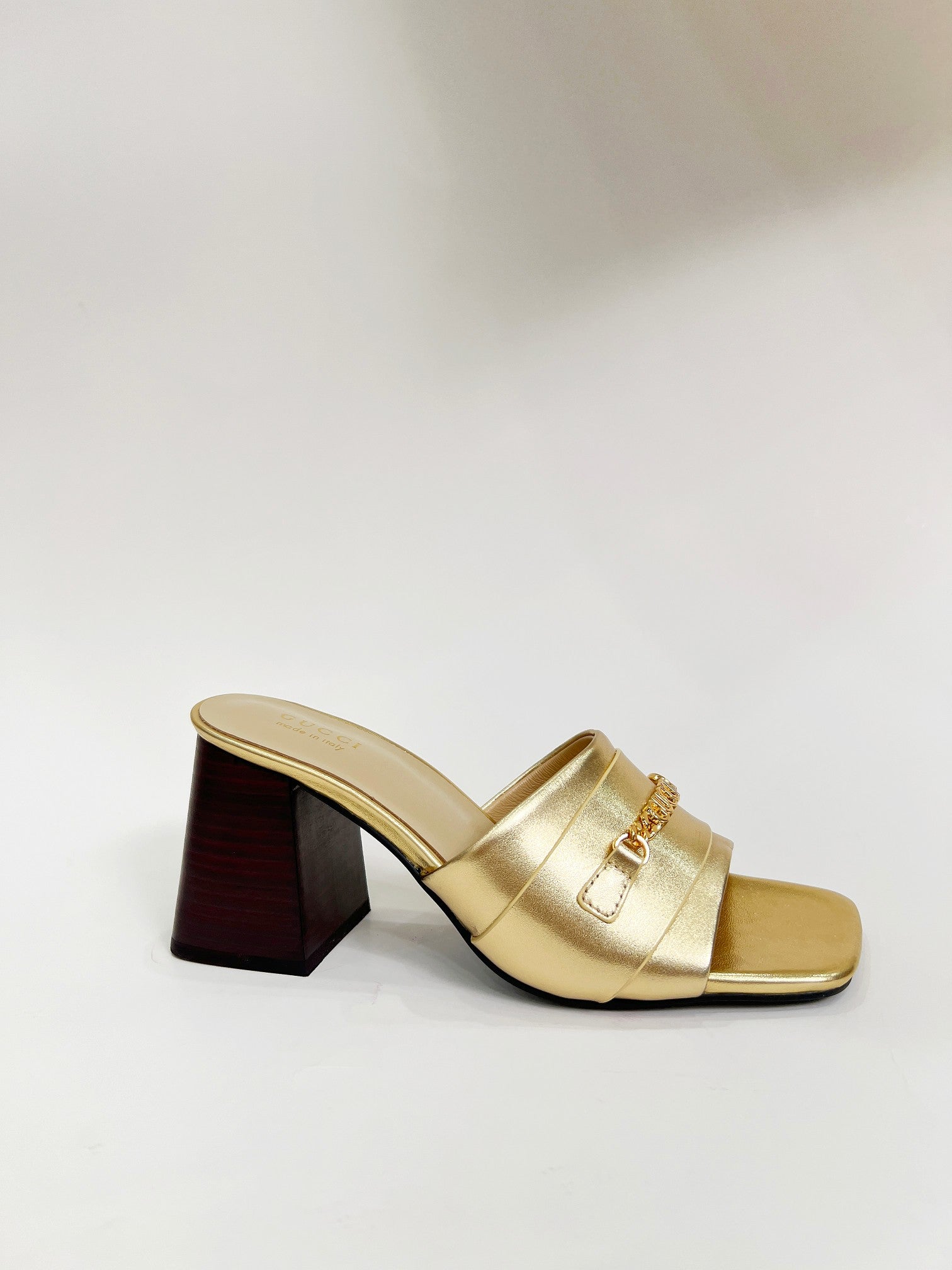 275NB11Z  Popular leather High heels