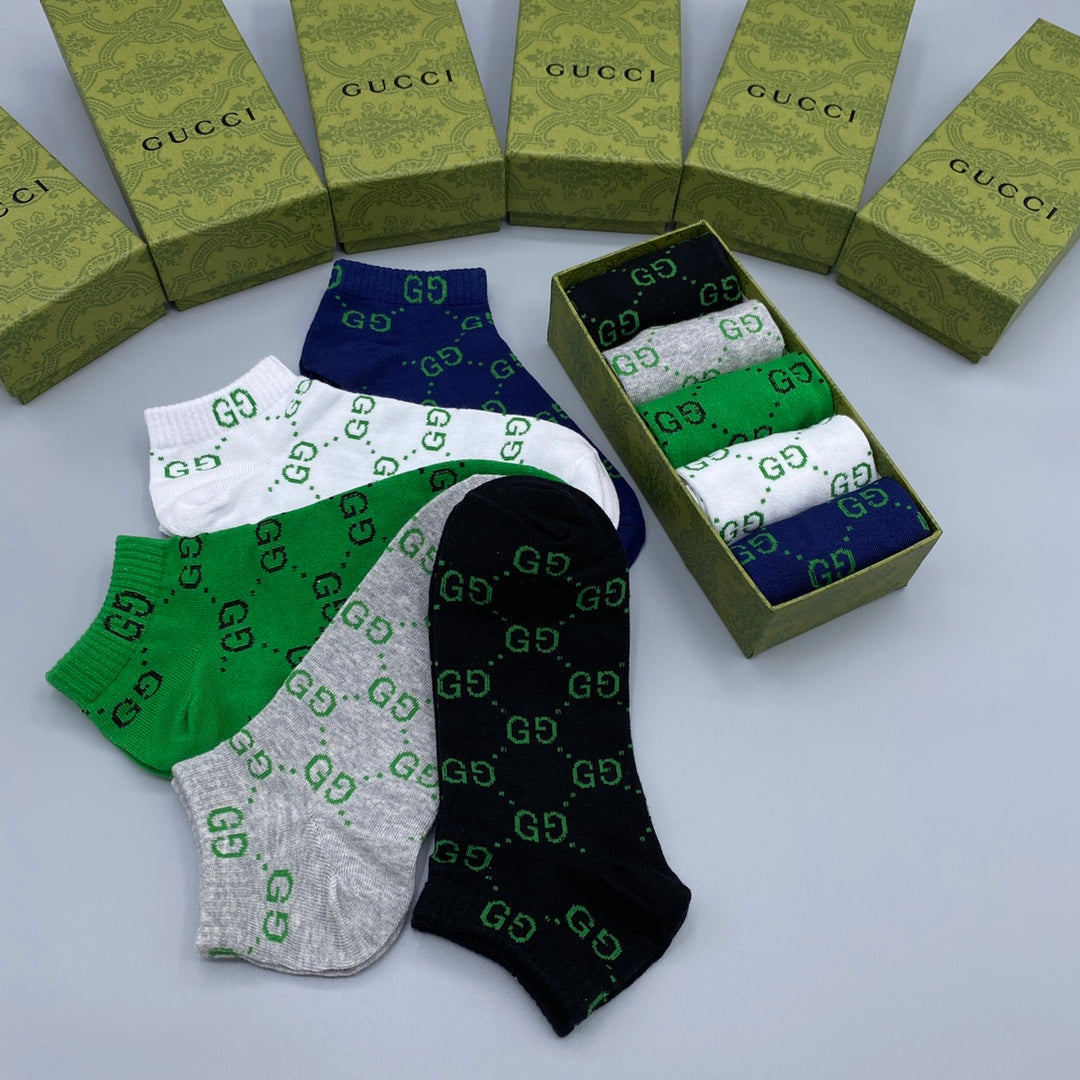 235QB56S Popular socks(5 pairs )