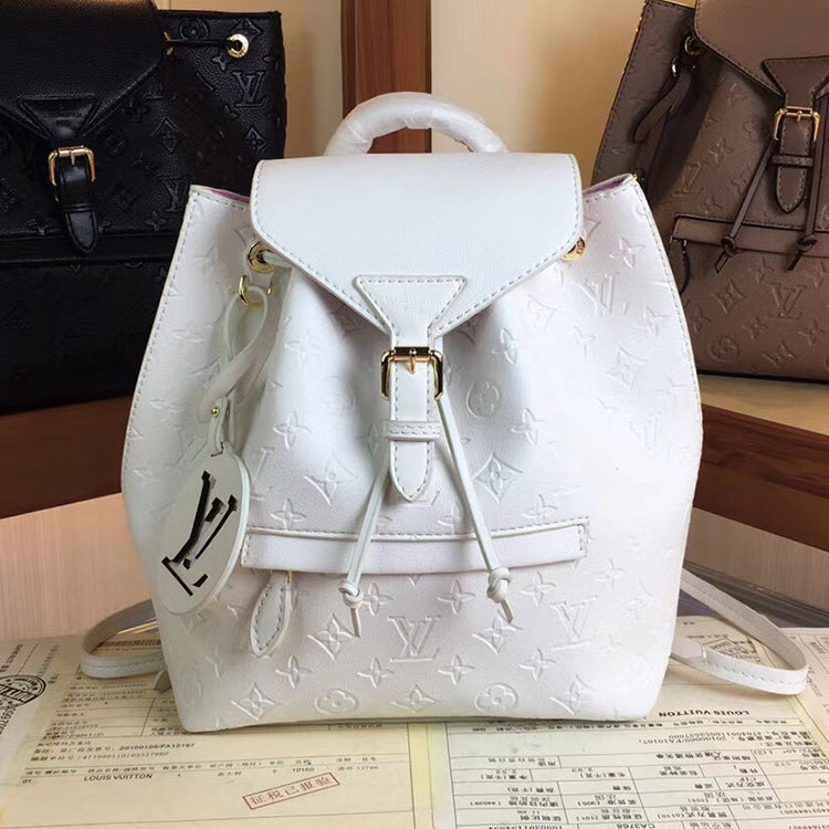 1E065B Popular  leather bag 