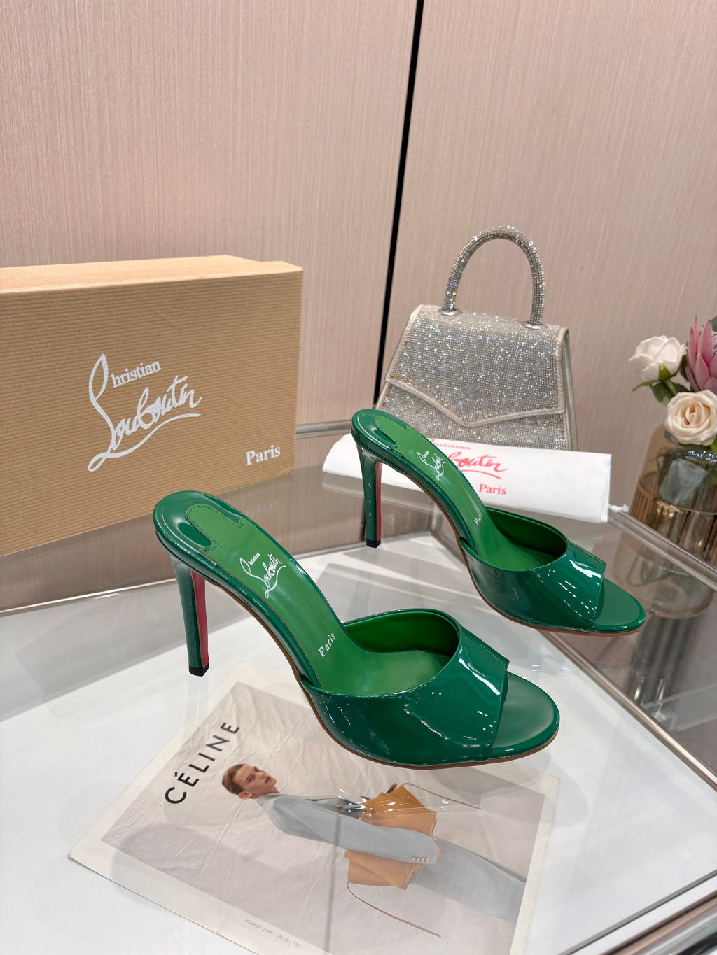 Z2X66A39 Popular leather High heels