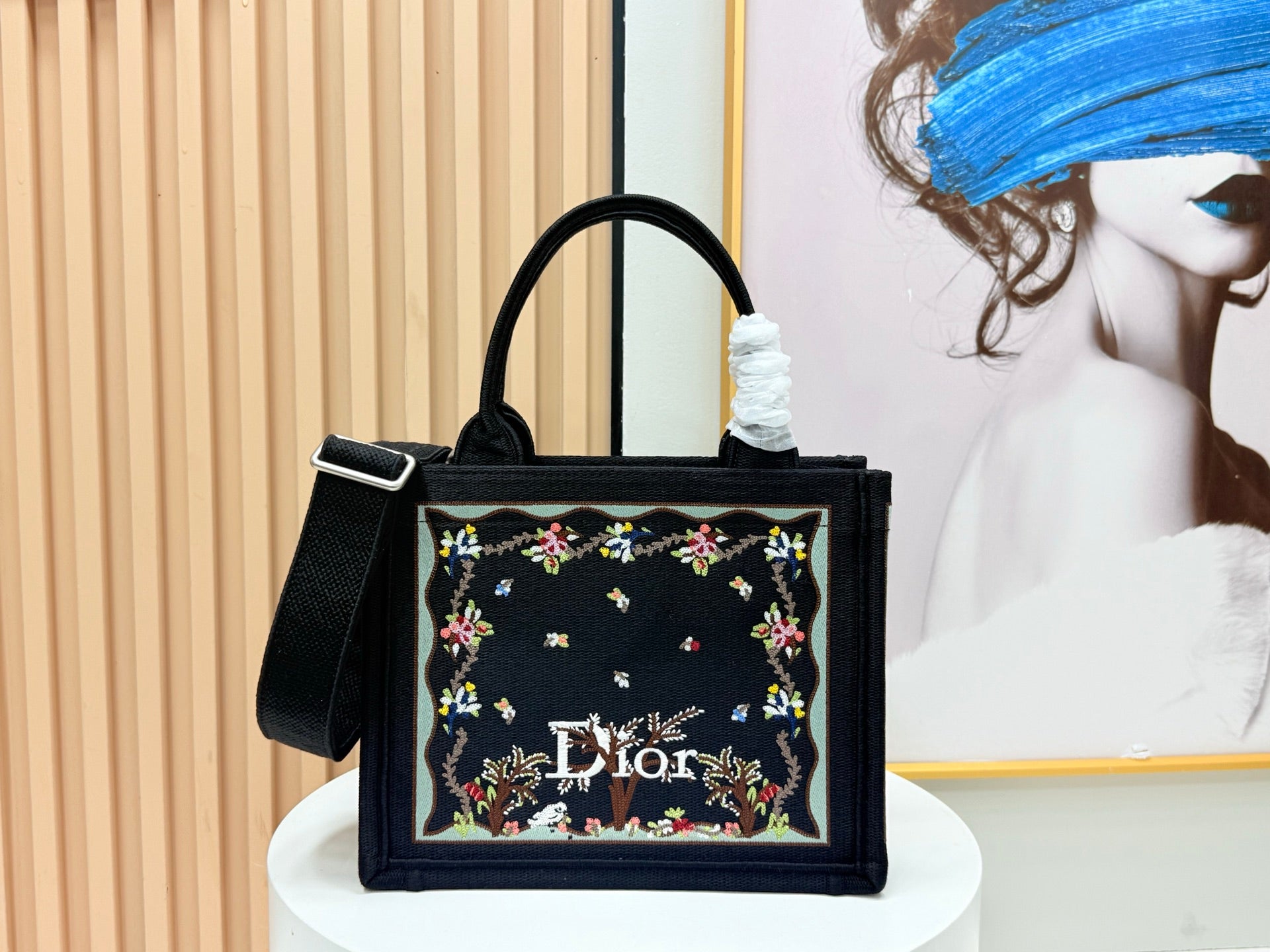 136PD91B Popular canvas bag