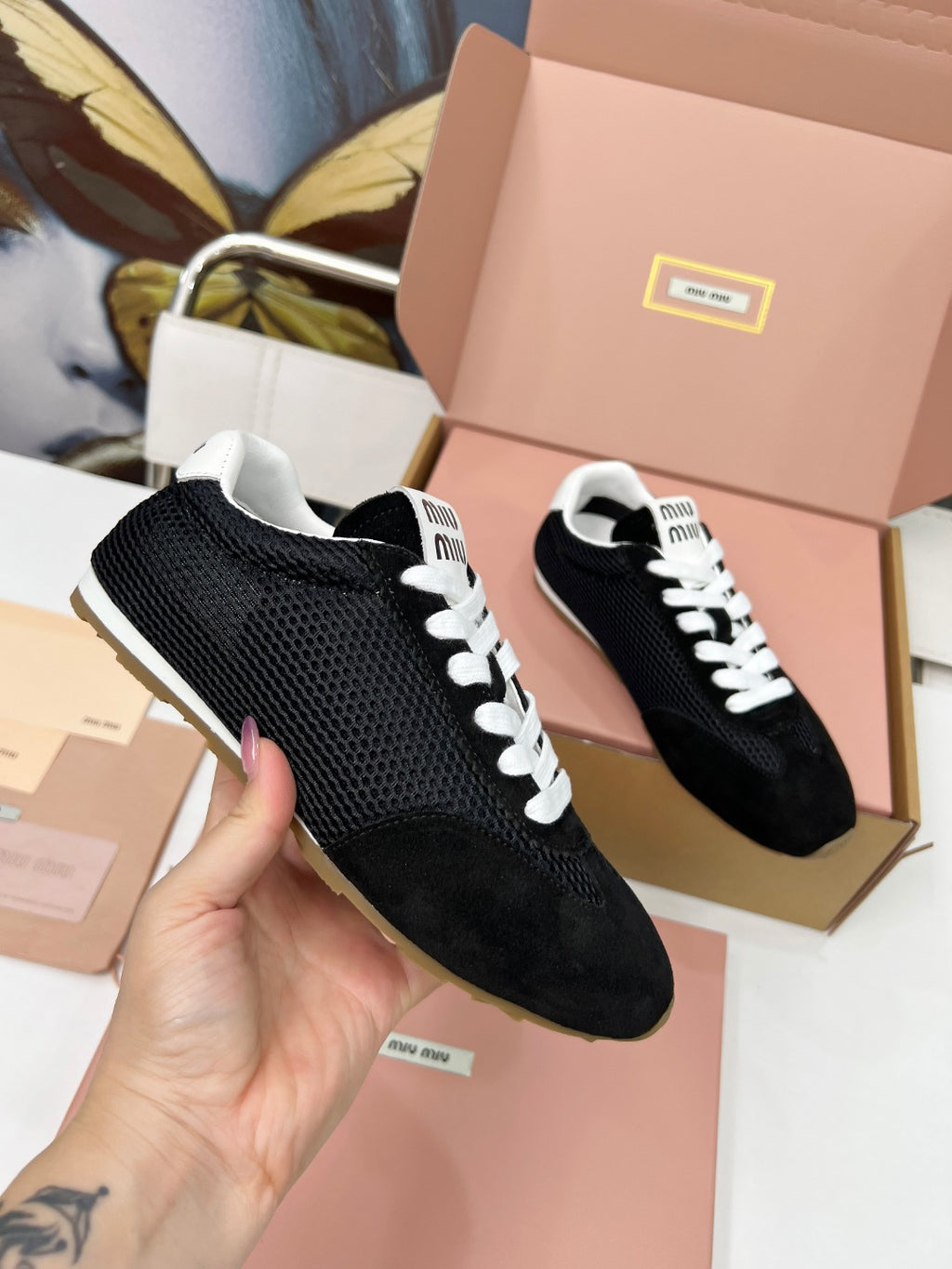 236PA52Z Popular high-quality leather Shoes