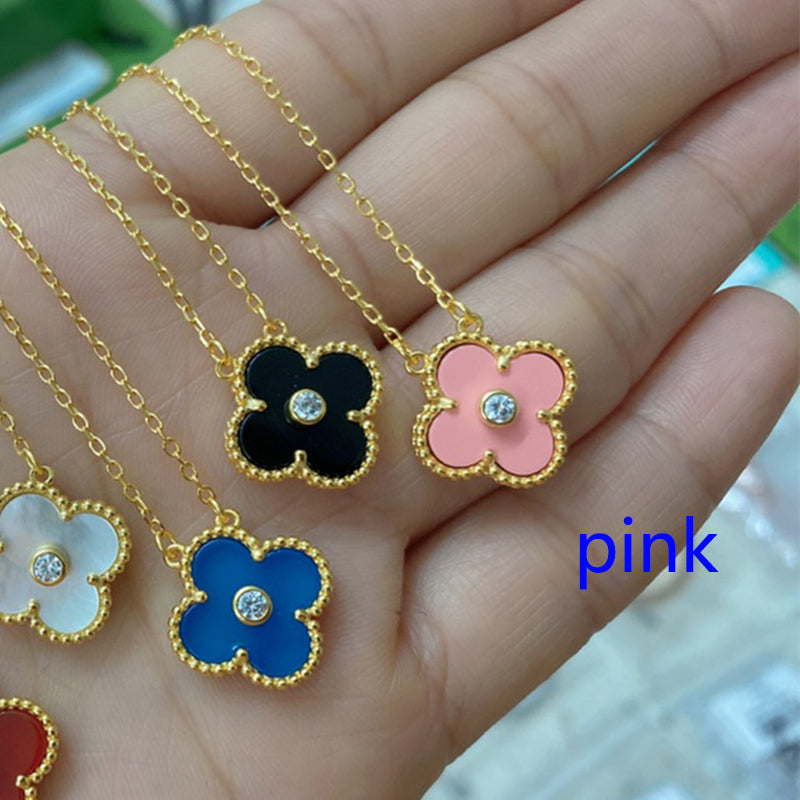 5XVA185X Popular  1 flower necklace
