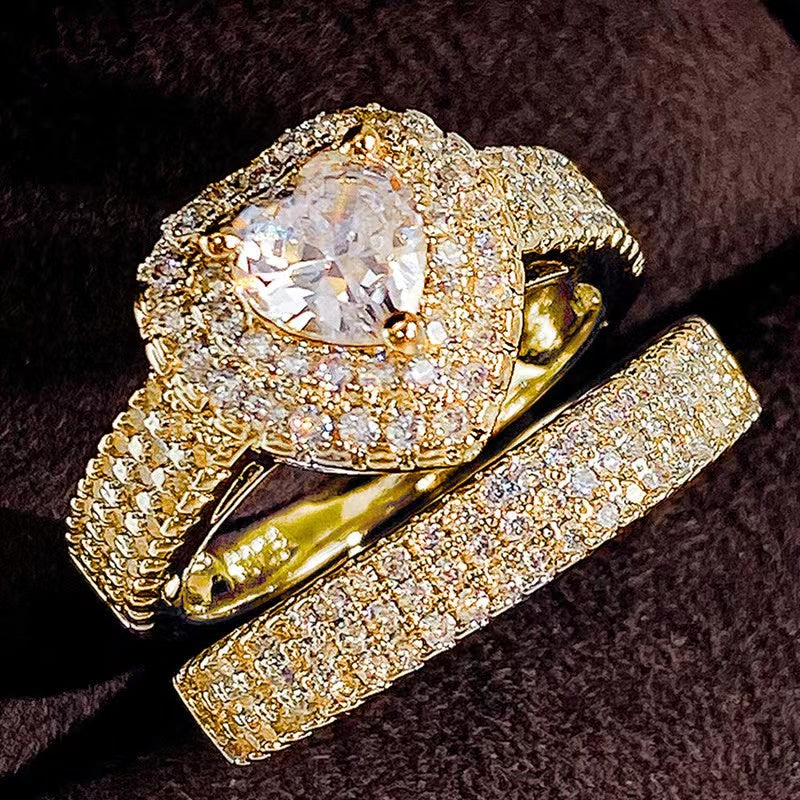 PYA23J Popular Diamond Ring High Quality Wedding Ring