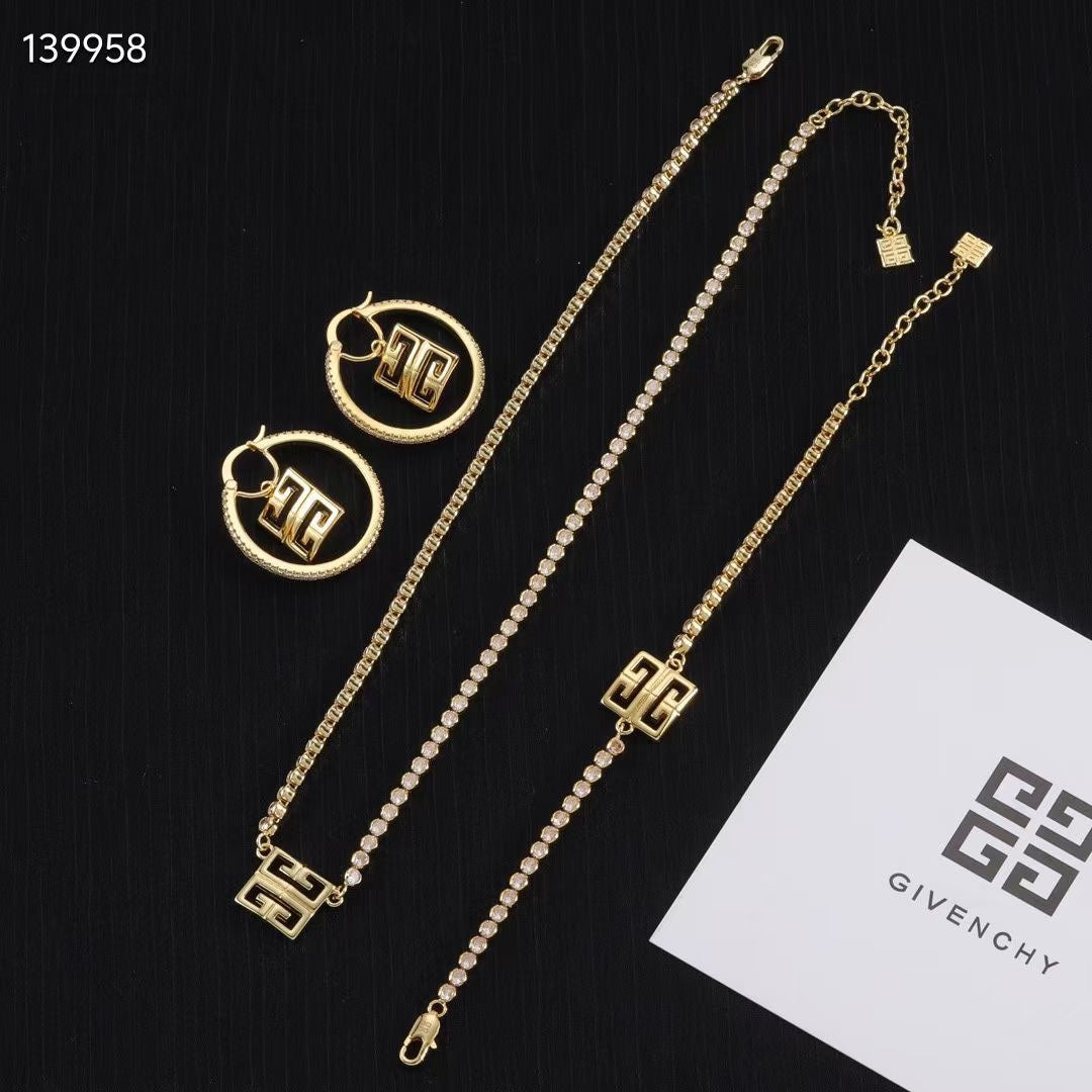 15QA85X Popular Necklace.Bracelet. earring