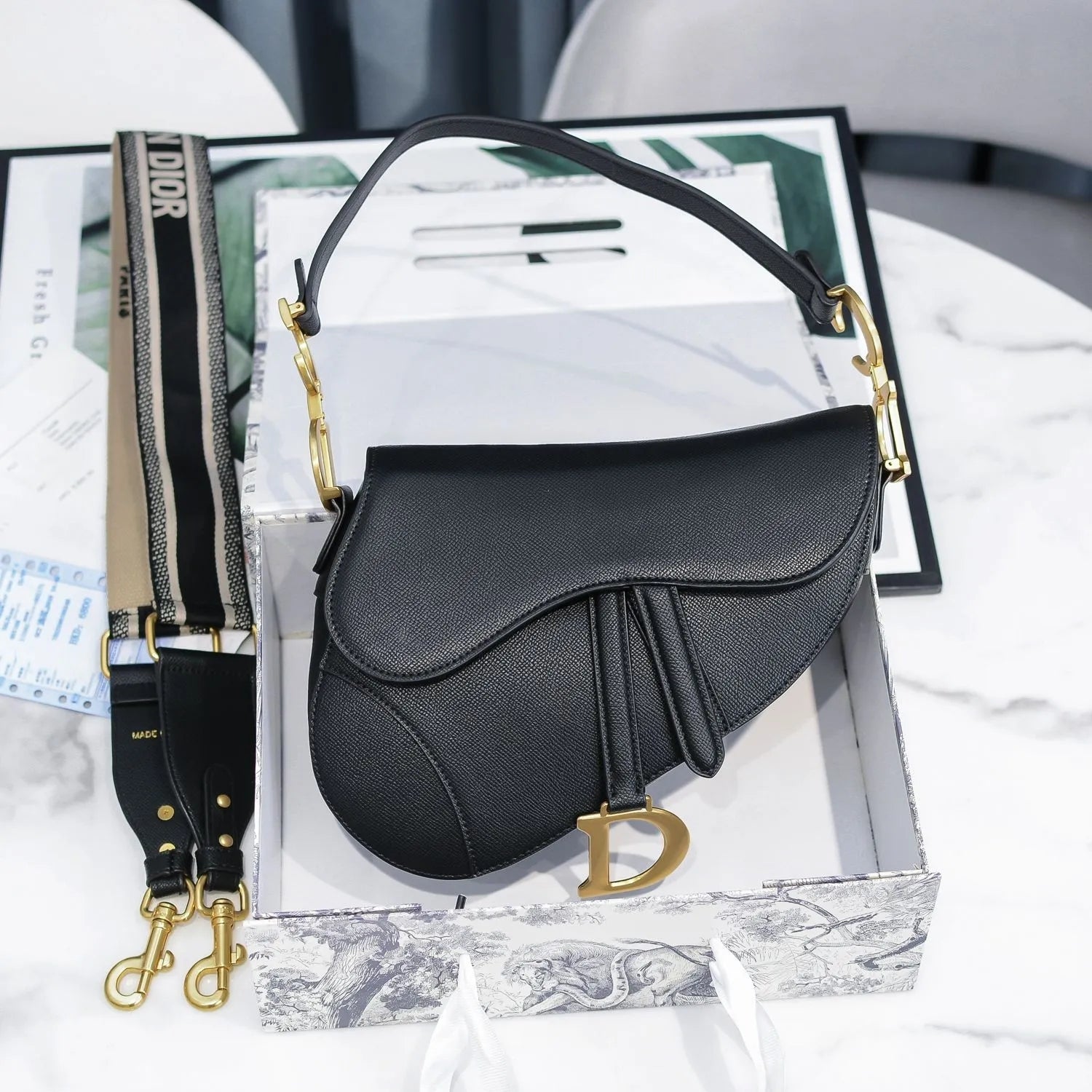 5E15B Popular  leather bag 