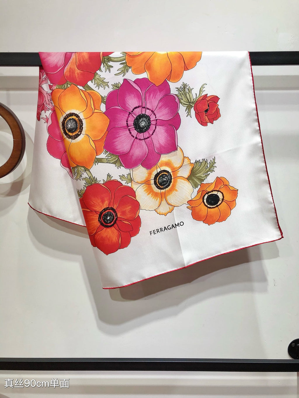 135ZA205W Popular Silk Scarve