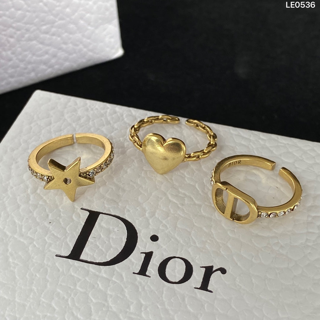 175QD47J  Popular   Rings