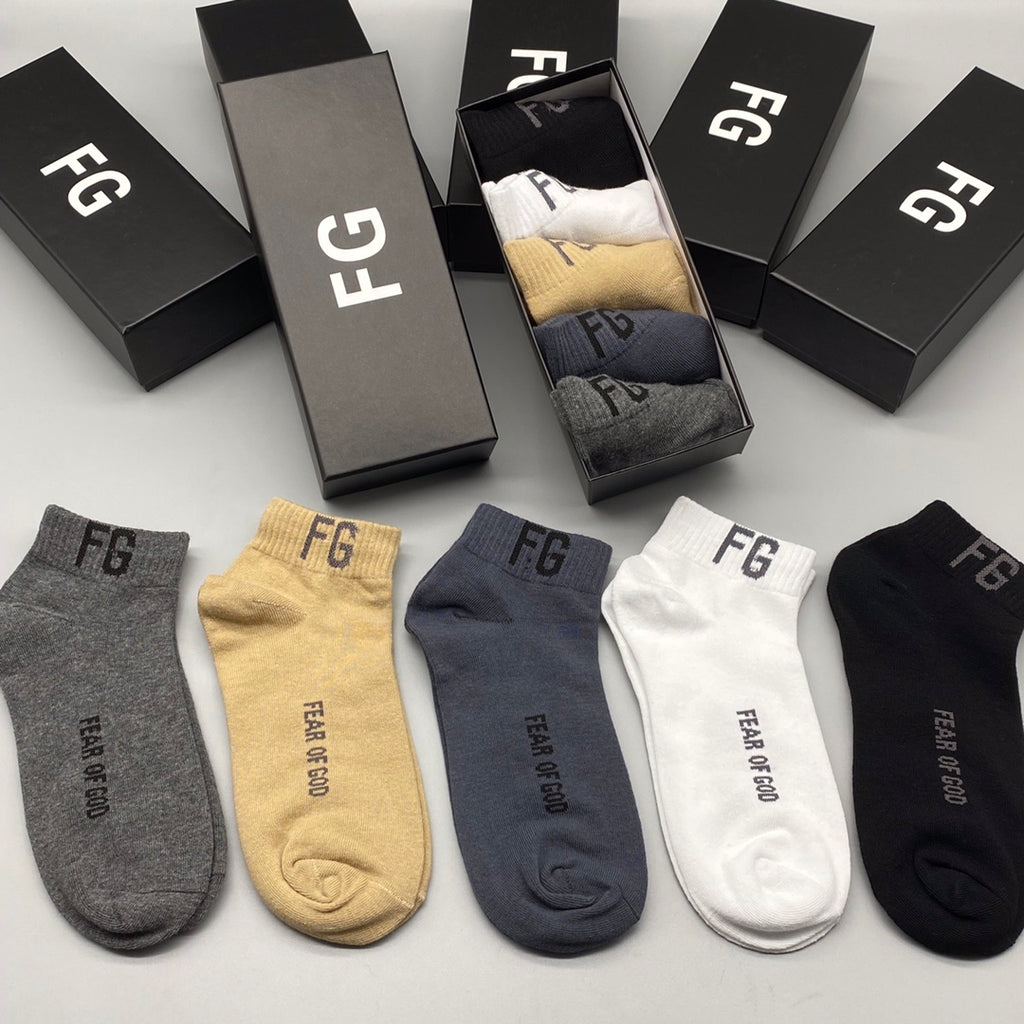 235QA38S Popular socks(5 pairs )