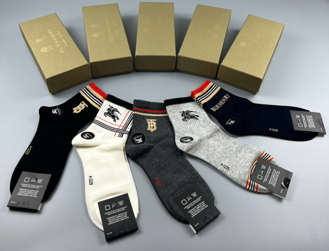235QR12S Popular socks(5 pairs )