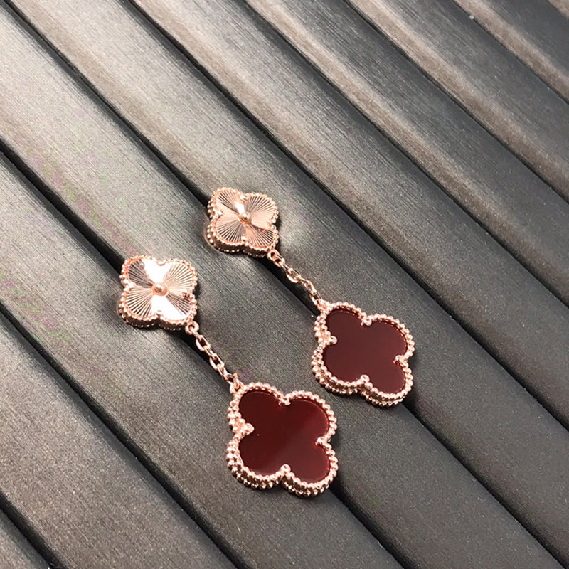 5XVA190K  Popular  6 flowers bracelets+2 flowers earrings