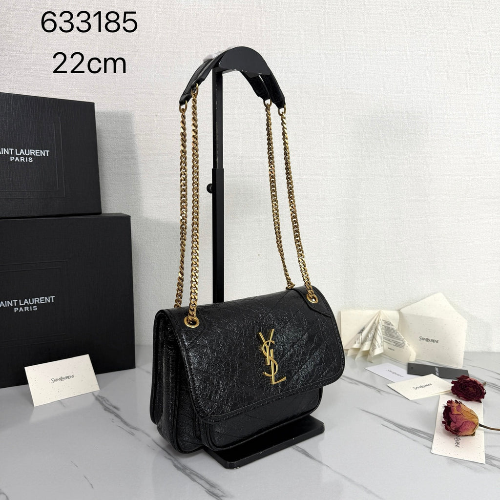 136PSL19B Popular leather bag