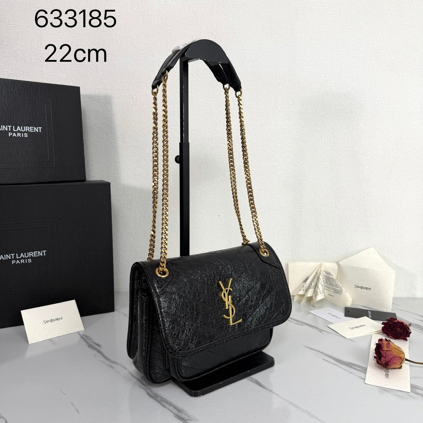 136PSL19B Popular leather bag
