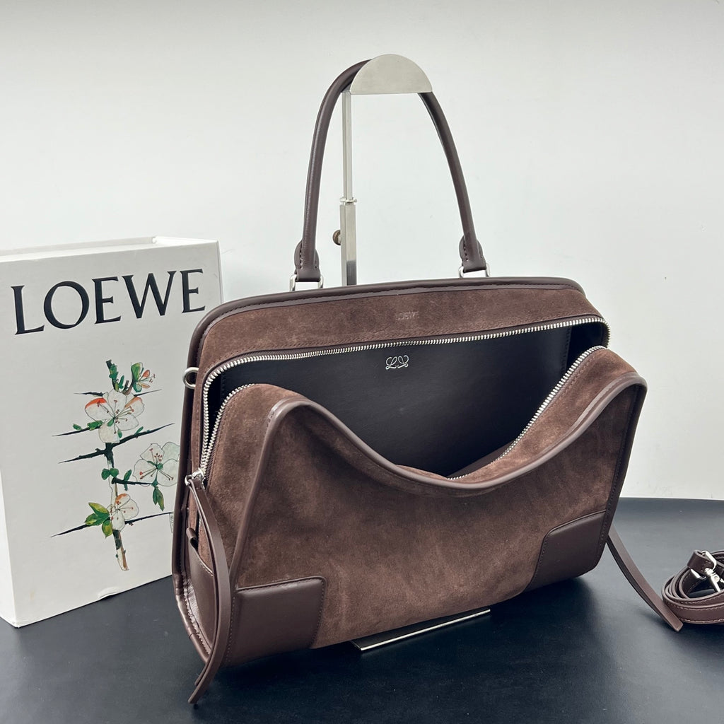 146RA5B Popular frosted leather bag